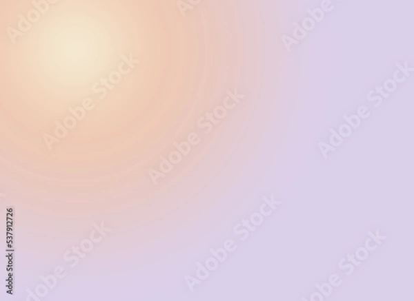Obraz Digital abstract minimal color gradient background, vintage hippie 70s style for template or print