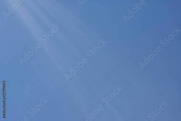 Obraz Blue sky with tiny bit of white clouds