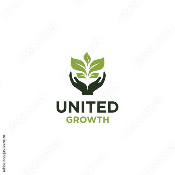 Obraz United Growth logo