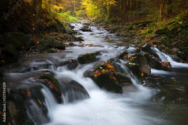 Obraz Październik w Gorcach