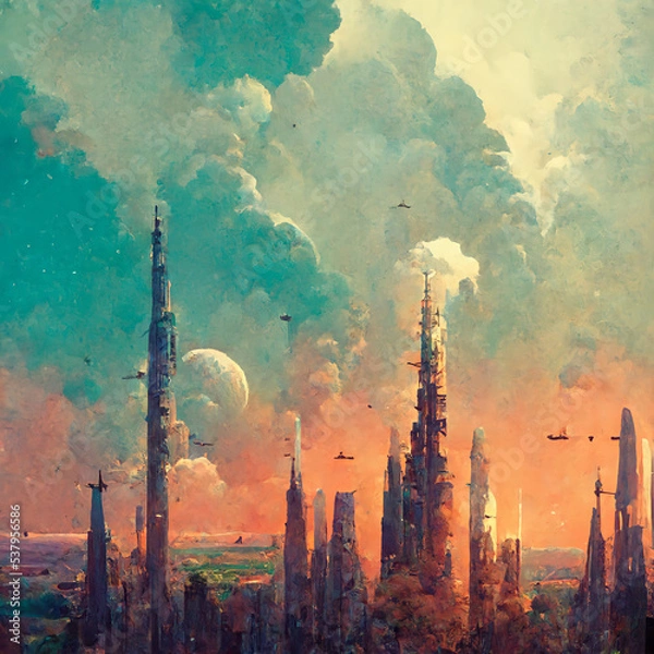 Obraz Type 1 Civilization