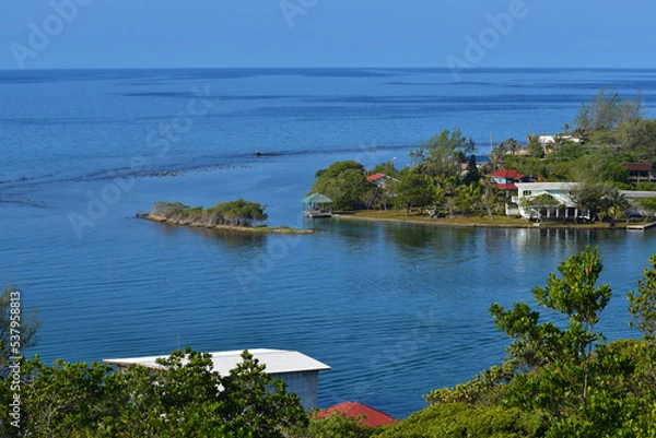 Fototapeta breathtaking caribbean view