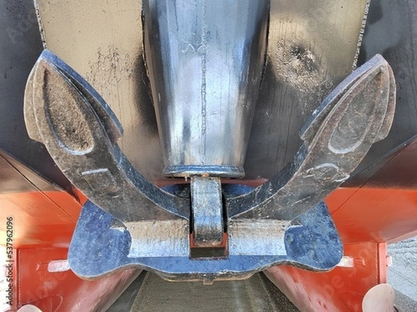 Obraz ship's anchor