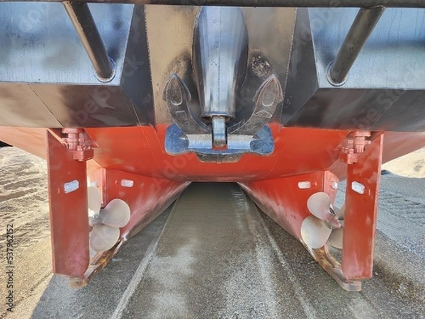 Obraz ship propeller