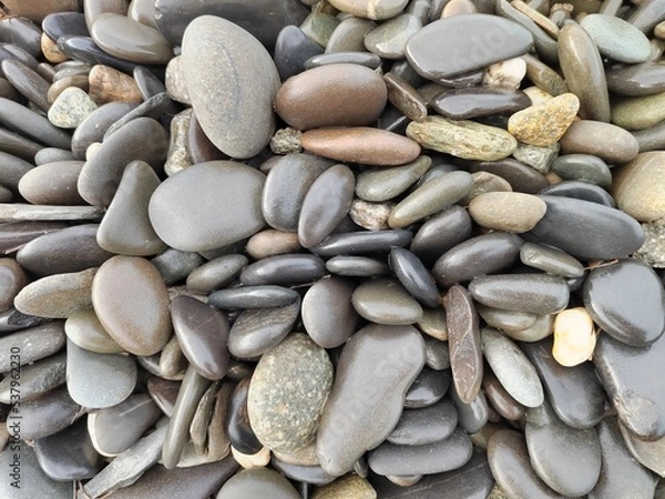 Fototapeta sea pebbles