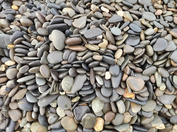 Fototapeta sea pebbles