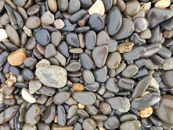 Fototapeta sea pebbles