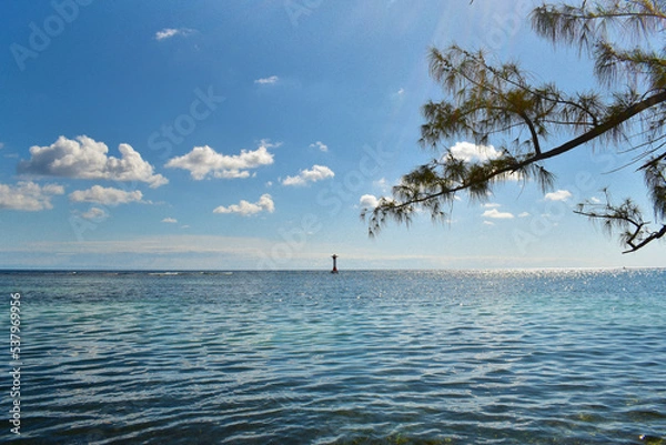 Obraz beautiful caribbean seascape