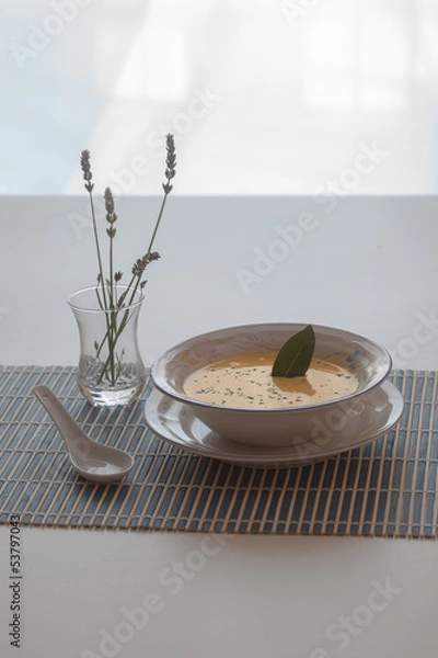 Obraz puré de verduras