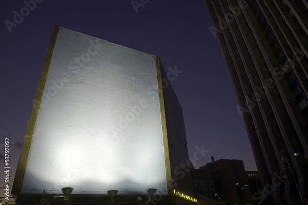 Obraz Evening Blank Billboard