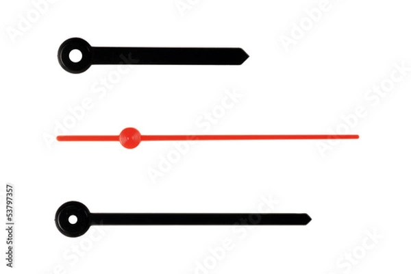 Obraz Clock hands - Make your time