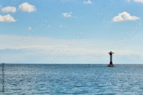 Obraz Lighthouse over the horizon