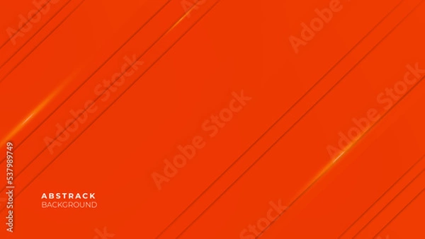 Fototapeta orange background
