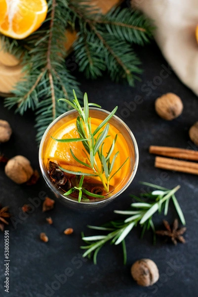 Fototapeta jesienna herbata