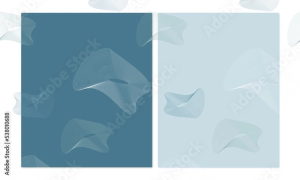 Fototapeta Abstract background. Abstract shapes