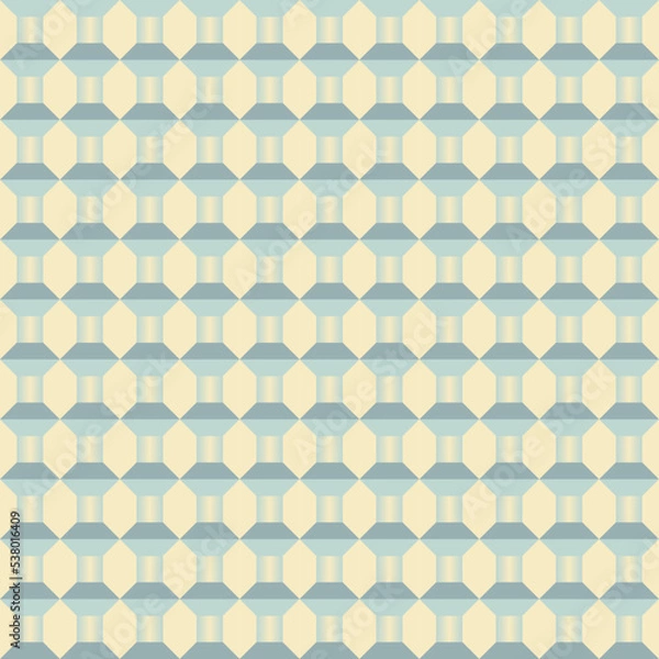 Fototapeta Seamless Geometric vector background Pattern.