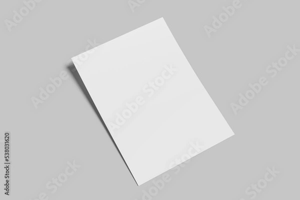 Obraz A4 Flyer Blank Mockup