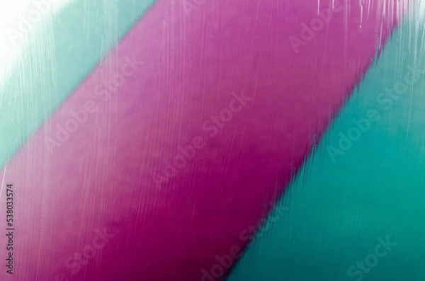 Obraz Blue and purple colors paper texture background. Motion blur texture background. Place for text. Abstract rain lines. Blue and purple abstract pattern.