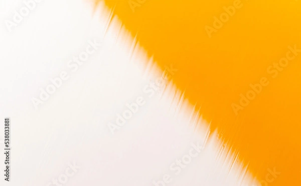 Obraz White and yellow colors paper texture background. Motion blur texture background. Place for text. Abstract rain lines. White and yellow abstract pattern.