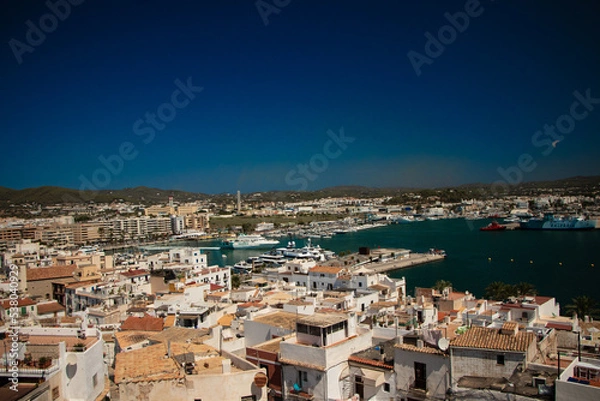 Fototapeta Ibiza town