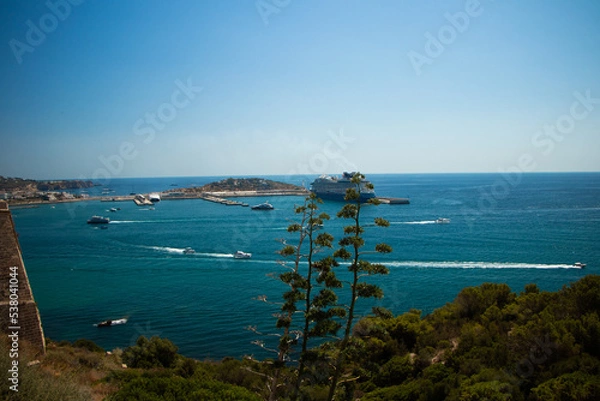 Obraz view from the sea