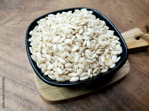 Obraz Ciotola di riso integrale