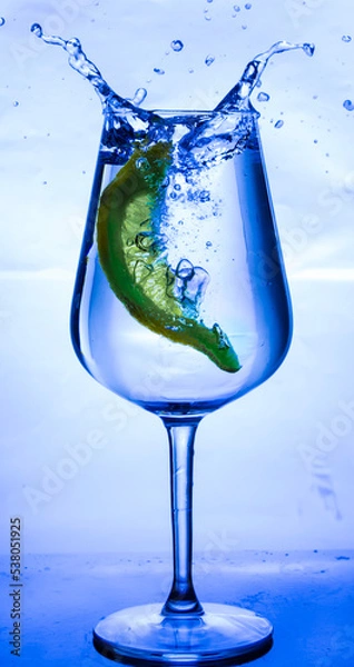 Obraz glass of water