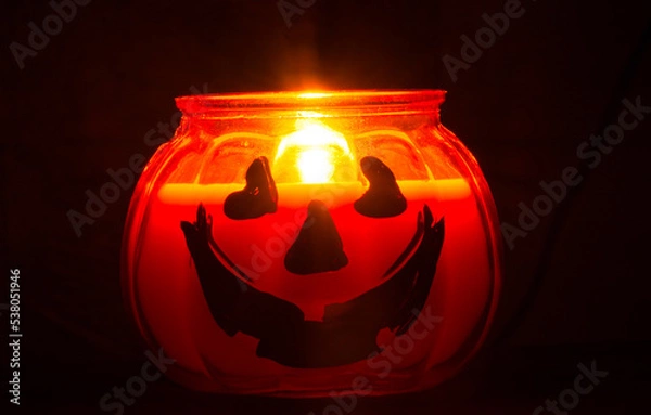 Obraz jack o lantern