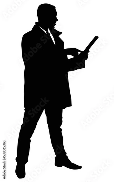 Obraz Young businessman