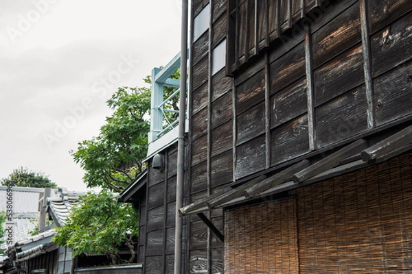 Fototapeta 日本　昭和の街並み