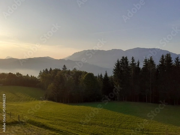 Fototapeta Attersee Region