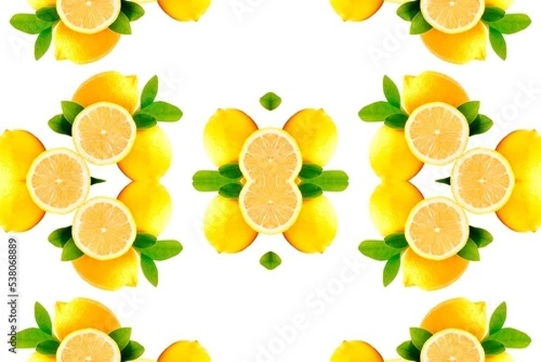 Fototapeta 3d render illustration, Unique picture of fruit
