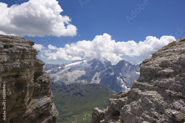 Obraz Beautiful summer mountain landscape