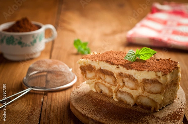 Obraz Tiramisu Cake