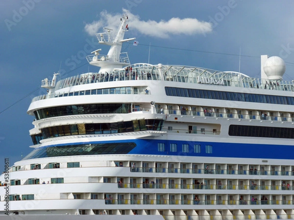 Fototapeta passagierschiff