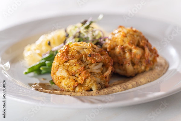 Fototapeta Crab Cake