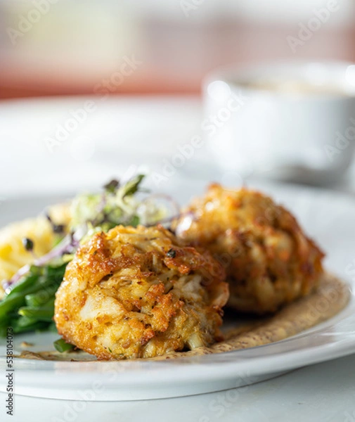 Fototapeta Crab Cake