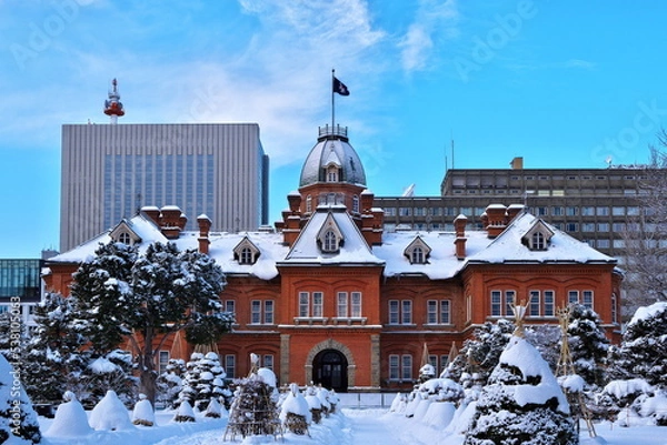 Fototapeta 旧北海道道庁