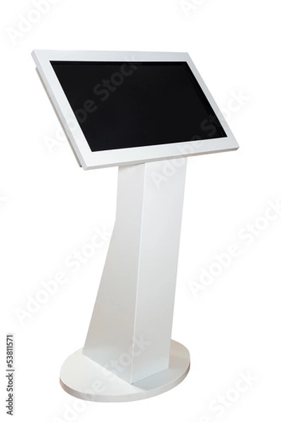 Fototapeta Digital touchscreen terminal