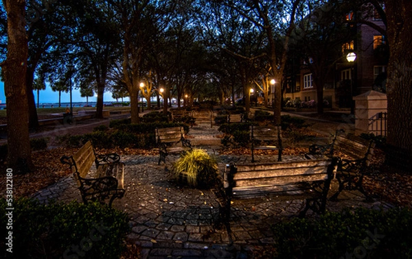 Obraz Charleston Downtown 4