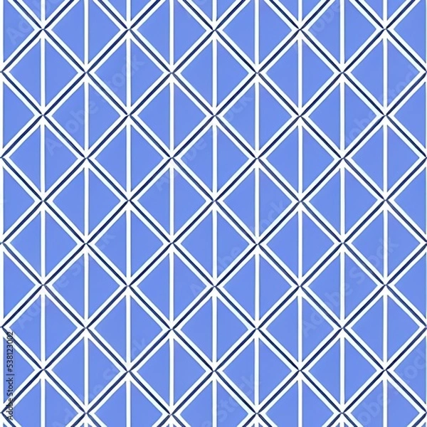 Fototapeta Seamless abstract illustration, tile, pattern