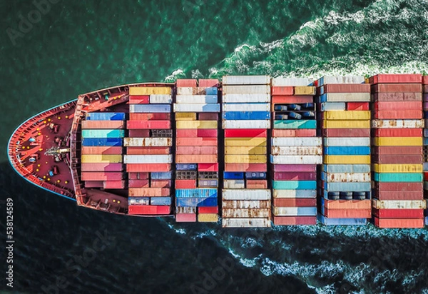 Obraz Container Ship 1