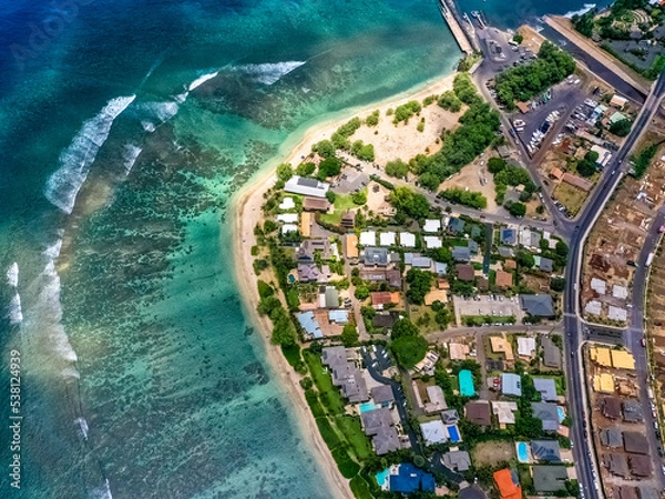 Obraz Maui Cityscape 4