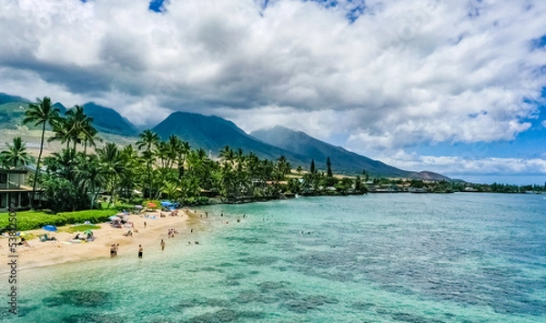 Obraz Maui Cityscape 2