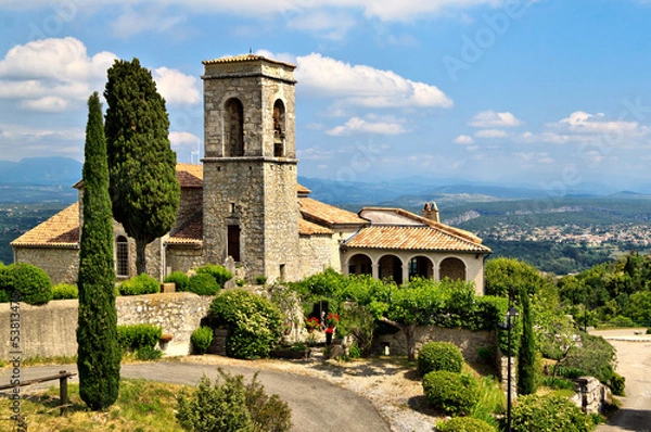 Obraz Eglise de Sampzon