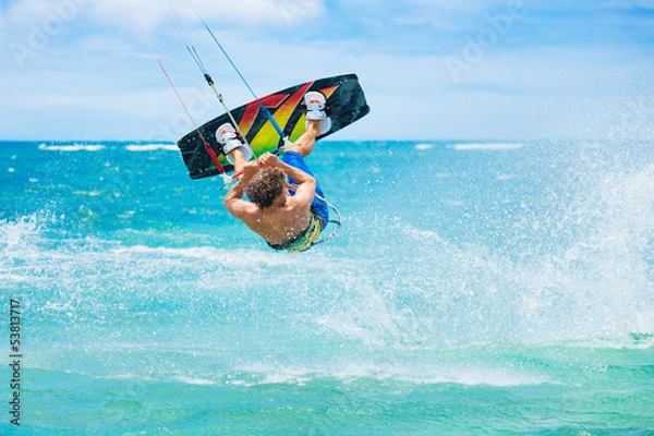 Obraz Kitesurfing
