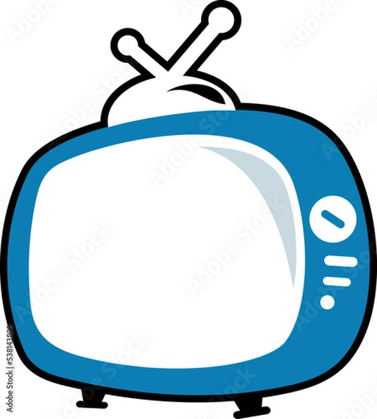 Obraz cartoon tv set