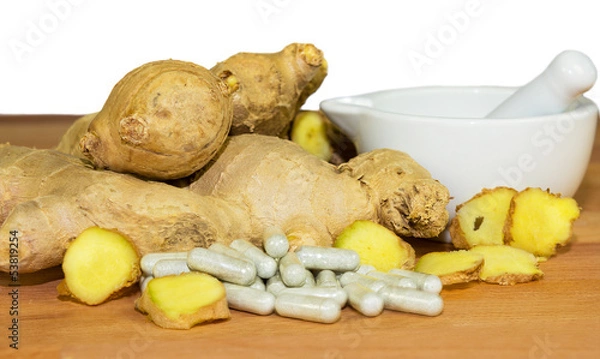 Obraz Fresh root ginger