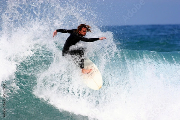 Obraz surfing