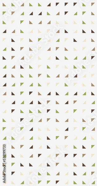 Fototapeta Abstract Color Halftone Dots generative art background illustration